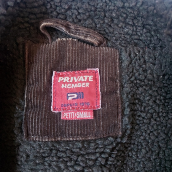 Private Member Y2K vest sherpa - Picture 3 of 4